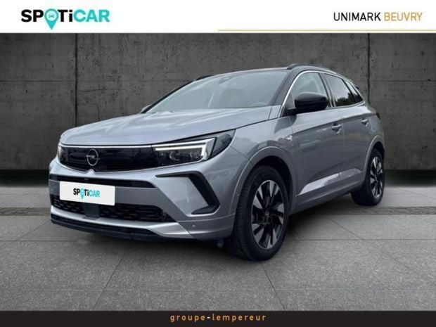 Gris Utilisé 2022 Opel Grandland X Business SUV | 24 991 € (Prix assez cher) - Image 1/4