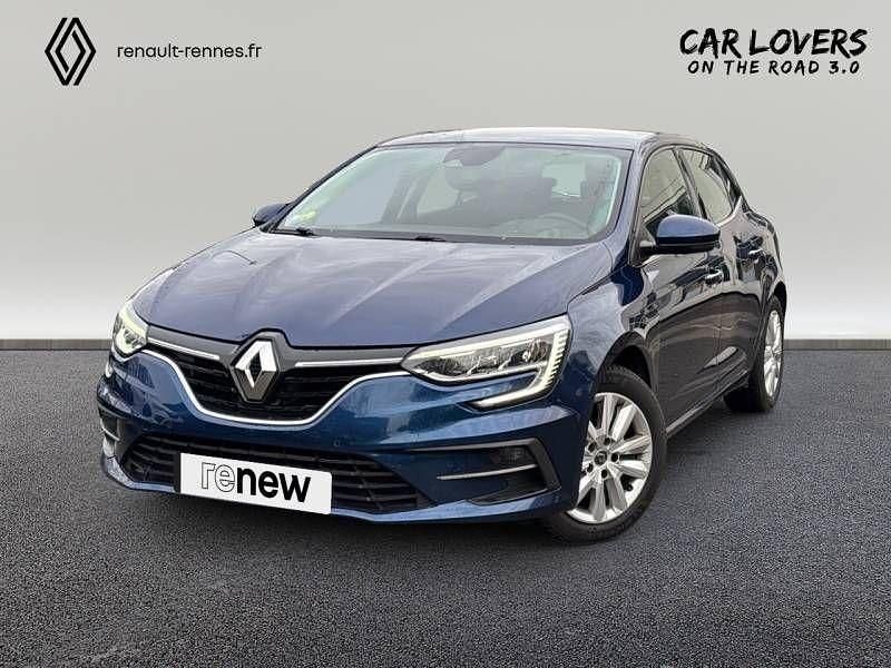 Occasion Renault Mégane IV Business 2021 Bleu Berline