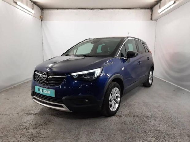 Noir Utilisé 2021 Opel Crossland X Business SUV | 12 990 € (Prix juste) - Image 1/4