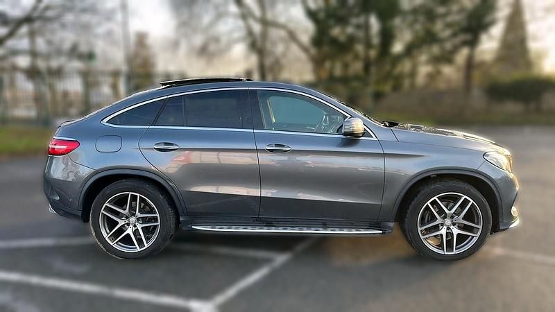 Occasion Mercedes GLE350 258 ch (189 kW) 2017 Gris Coupé