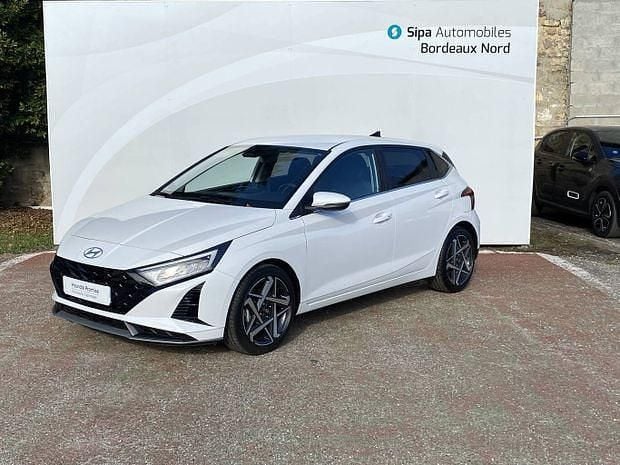 Blanc Utilisé 2025 Hyundai i20 | 20 490 € (Prix juste) - Image 1/4