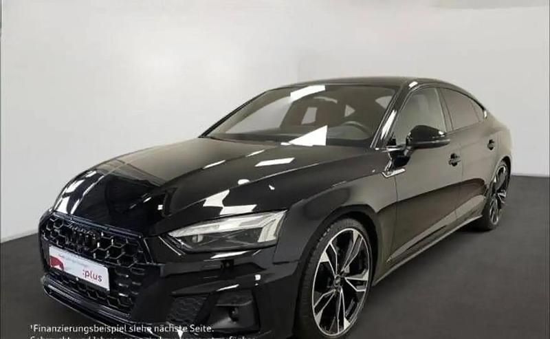 Noir Utilisé 2021 Audi A5 S-Line Coupé | 38 890 € (Prix juste) - Image 1/4