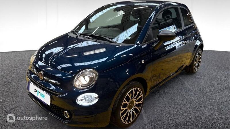 Blanc Utilisé 2024 Fiat 500 S Berline | 14 490 € (Prix assez cher) - Image 1/4