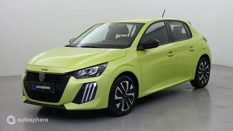 Utilisé 2024 Peugeot 208 Active Citadine | 16 299 € (Prix juste) - Image 1/4