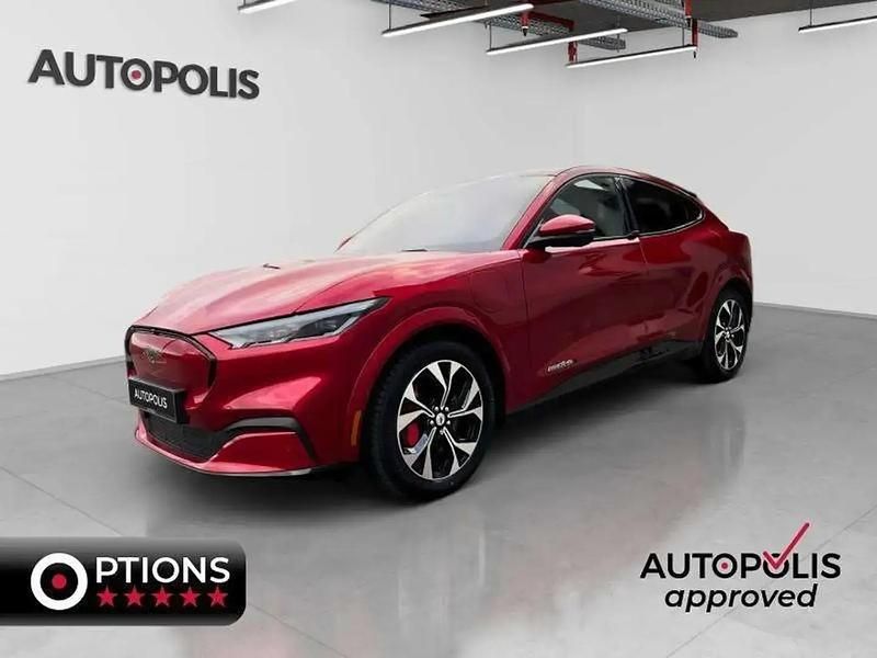 Rouge Occasion 2021 Ford Mustang Mach-E SUV | 31 990 € (Super prix) - Image 1/4