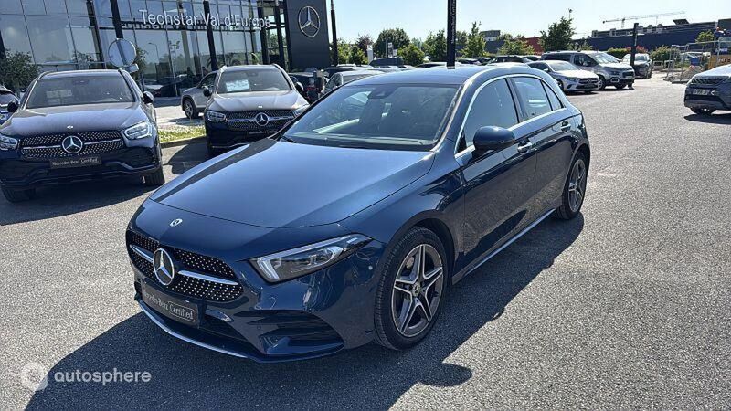 Bleu Utilisé 2022 Mercedes A250 AMG line Berline | 31 990 € (Prix assez cher) - Image 1/4