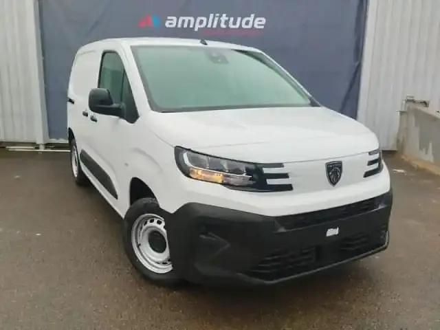 Nouvelle Peugeot Partner S 2025 Blanc icy Monospace