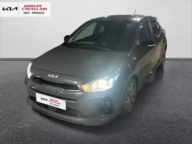 Gris Occasion 2022 Kia Rio Berline | 15 900 € (Bon prix) - Image 1/4