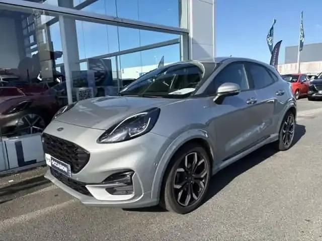 Gris Utilisé 2021 Ford Puma ST-Line X SUV | 17 990 € (Prix juste) - Image 1/4