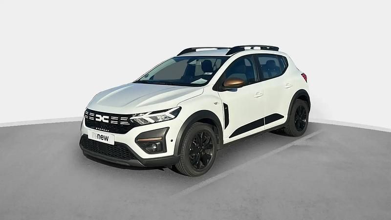 Blanc Utilisé 2023 Dacia Sandero Extreme Citadine | 16 190 € (Prix assez cher) - Image 1/4