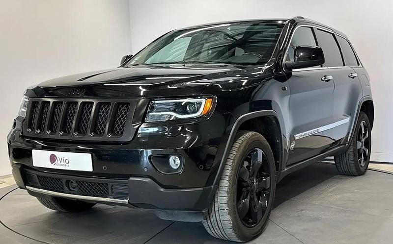 Noir Utilisé 2012 Jeep Grand Cherokee Overland SUV | 16 990 € - Image 1/4