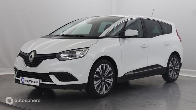Blanc Utilisé 2019 Renault Grand Scénic IV Monospace | 17 499 € (Super prix) - Image 1/4