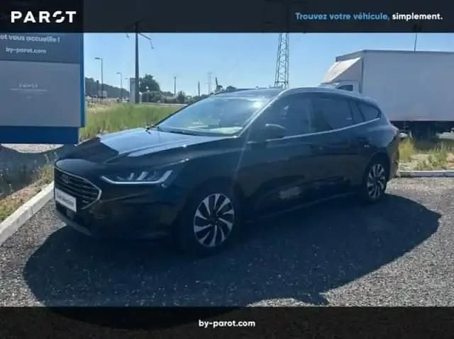 Noir métallisé Occasion 2024 Ford Focus Business Edition Break | 18 990 € (Super prix) - Image 1/4