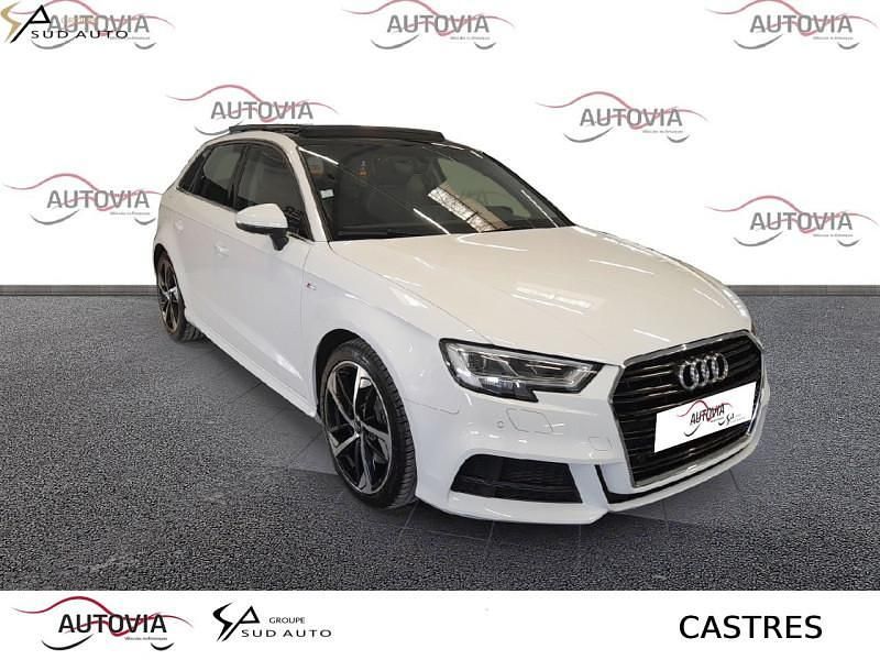 Occasion Audi A3 S-Line 150 ch (110 kW) 2019 Berline