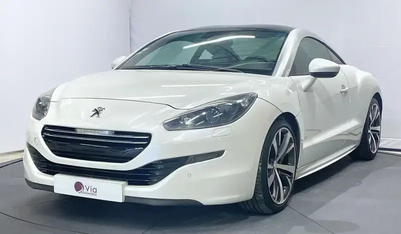 Blanc Utilisé 2013 Peugeot RCZ Sport Coupé | 9 990 € - Image 1/4