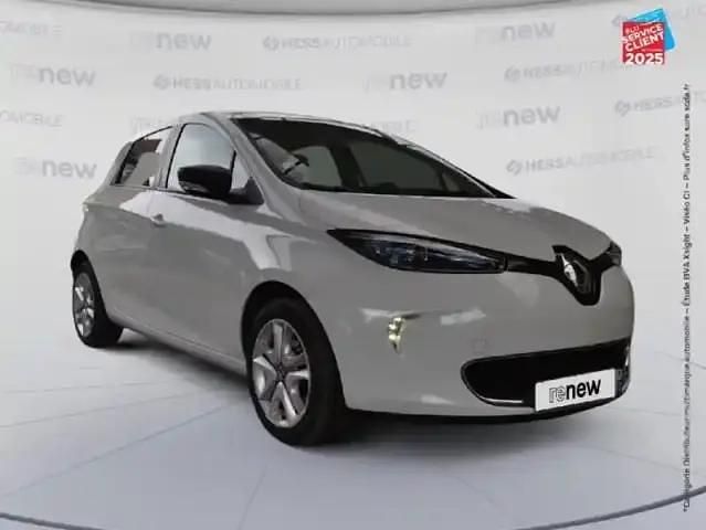 Occasion Renault Zoe Business 67 kW (92 ch) 2019 Blanc Citadine