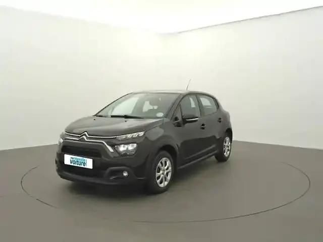 Noir perla Occasion 2023 Citroën C3 Berline | 11 490 € (Bon prix) - Image 1/4