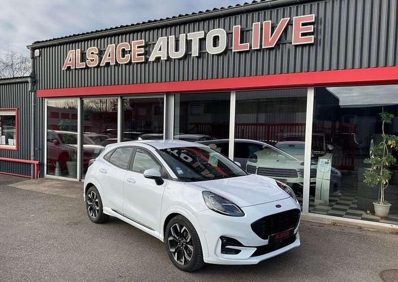 Occasion Ford Puma ST-Line X 125 ch (91 kW) 2023 Blanc SUV
