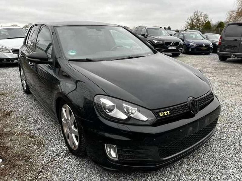 Occasion VW Golf VII GTI 211 ch (155 kW) 2012 Noir Berline