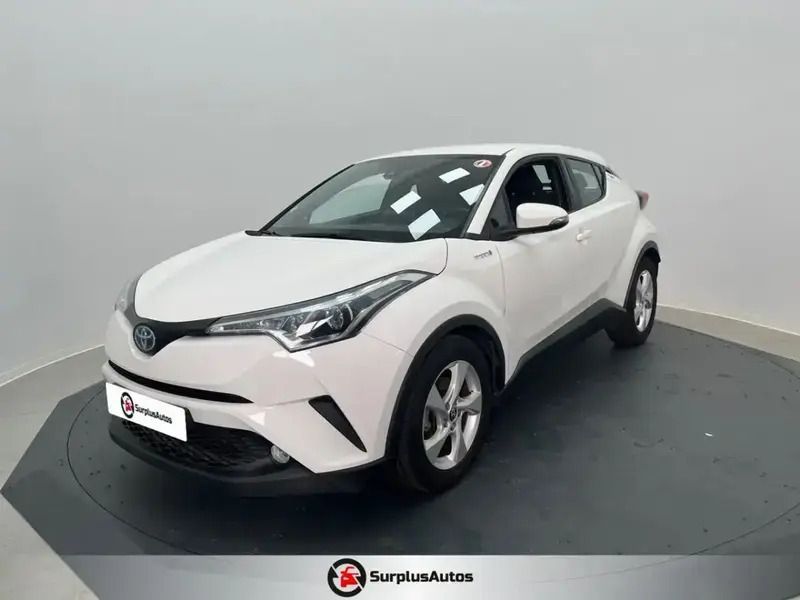 Blanc Utilisé 2017 Toyota C-HR SUV | 15 990 € (Bon prix) - Image 1/4