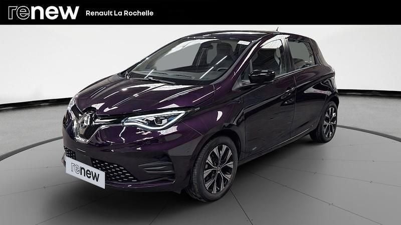 Violet Utilisé 2022 Renault Zoe Evolution Citadine | 16 990 € (Prix assez cher) - Image 1/4
