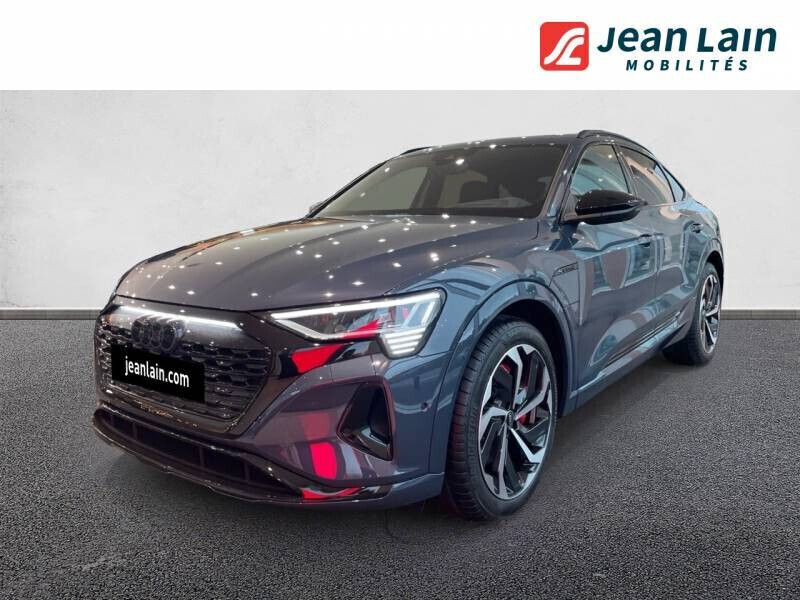 Bleue Utilisé 2024 Audi Q8 e-tron Sport SUV | 105 633 € - Image 1/4