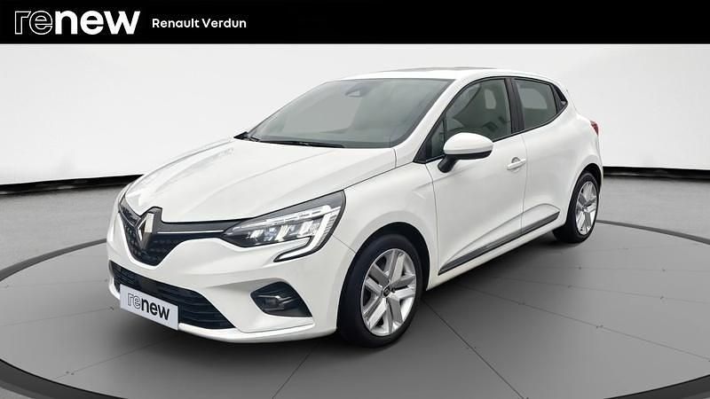 Blanc Occasion 2022 Renault Clio V Business Citadine | 13 460 € (Prix juste) - Image 1/4