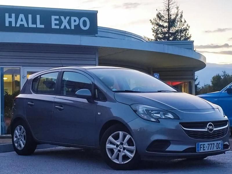Occasion Opel Corsa Edition 91 ch (66 kW) 2019 Gris Berline