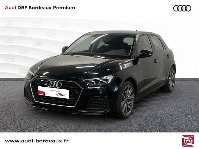 Noir mythe métallisé Utilisé 2023 Audi A1 Sportback Business Citadine | 21 990 € (Prix juste) - Image 1/4