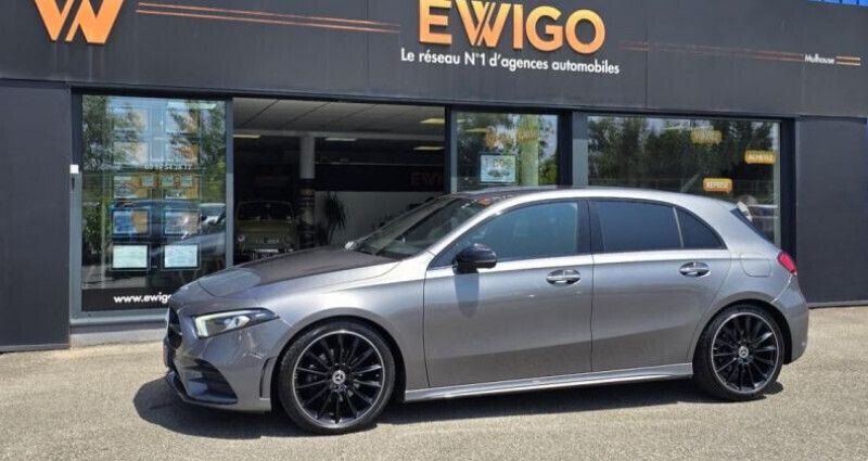 Gris Utilisé 2018 Mercedes A200 AMG line Berline | 19 990 € (Prix juste) - Image 1/4