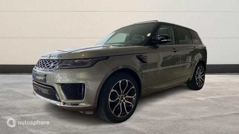 Gris Utilisé 2020 Land Rover Range Rover Sport HSE Dynamic SUV | 46 900 € (Super prix) - Image 1/4