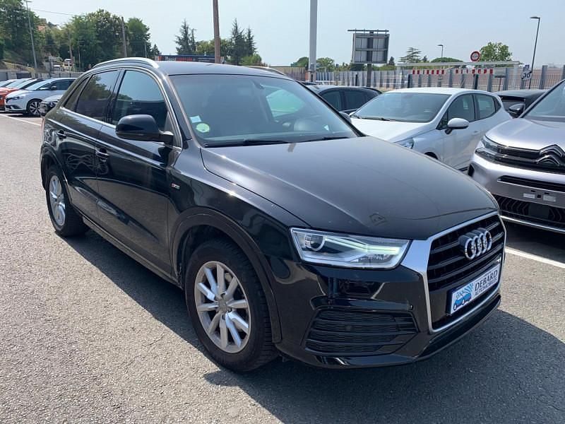 Utilisé 2016 Audi Q3 Ambiente SUV | 18 490 € (Prix assez cher) - Image 1/4