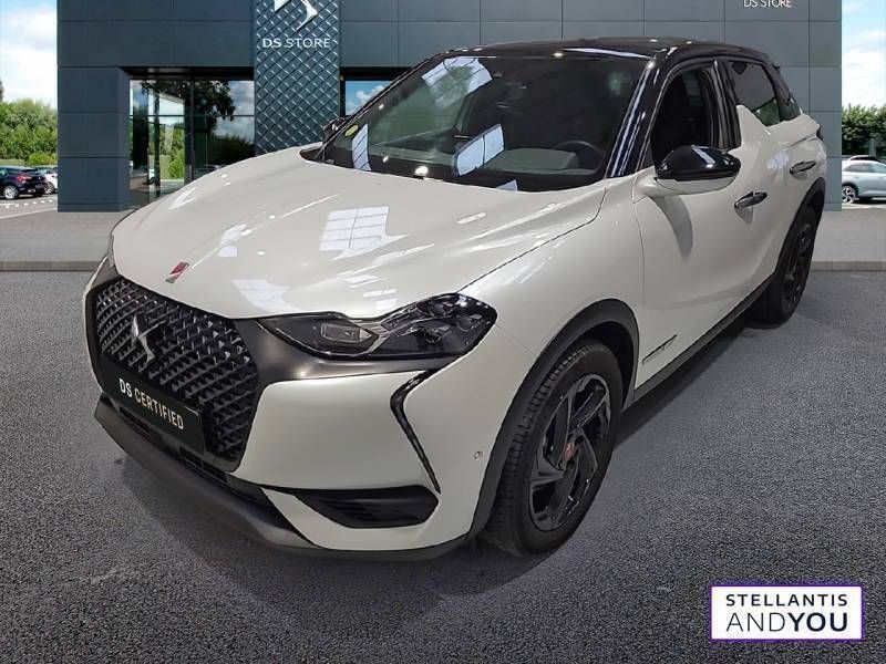 Rouge Utilisé 2022 DS Automobiles DS3 Performance Line Plus Citadine | 24 390 € (Prix juste) - Image 1/3