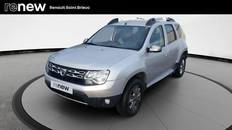 Gris Utilisé 2016 Dacia Duster Prestige SUV | 10 600 € (Prix juste) - Image 1/4