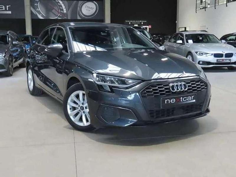 Occasion Audi A3 116 ch (85 kW) 2021 Gris Berline