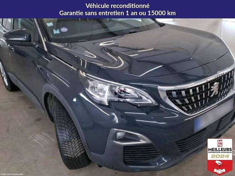 Occasion Peugeot 3008 Business-Line 131 ch (96 kW) 2019 Gris SUV