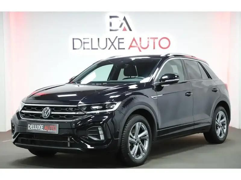 Noir Utilisé 2024 VW T-Roc R-line SUV | 31 990 € (Prix juste) - Image 1/4