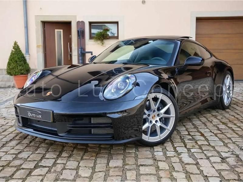 Noir Occasion 2025 Porsche 911 Carrera Chrono Coupé | 143 476 € (Prix assez cher) - Image 1/4