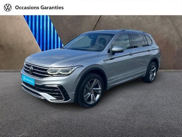 Utilisé 2022 VW Tiguan Allspace R-line SUV | 36 987 € (Prix juste) - Image 1/4