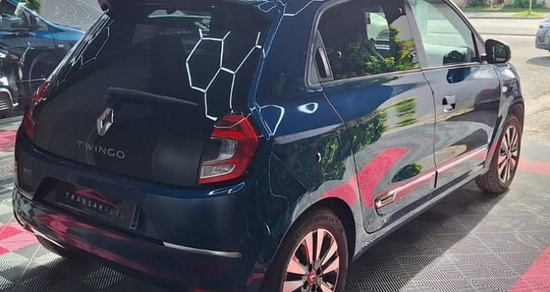 Occasion Renault Twingo Signature 73 ch (53 kW) 2020 Bleu Citadine