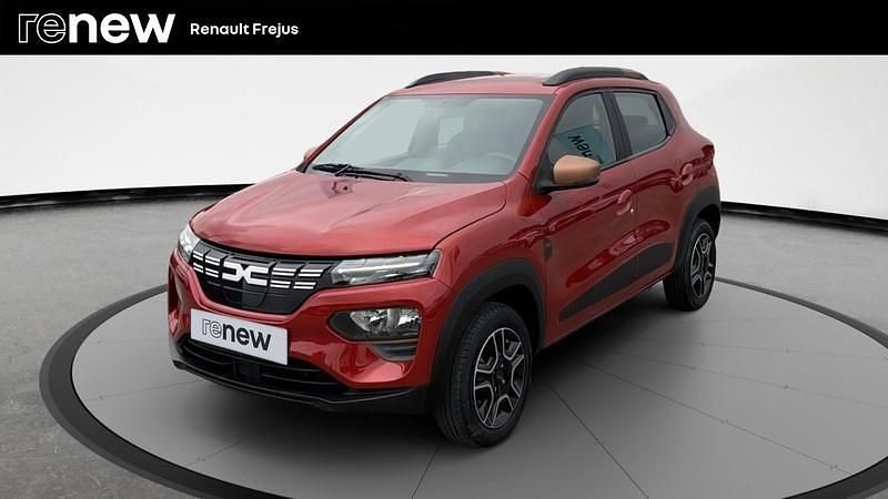 Occasion Dacia Spring Extreme 47 kW (65 ch) 2023 Rouge Citadine