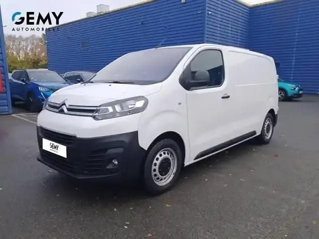 Blanc Utilisé 2021 Citroën Jumpy Monospace | 22 800 € (Bon prix) - Image 1/4