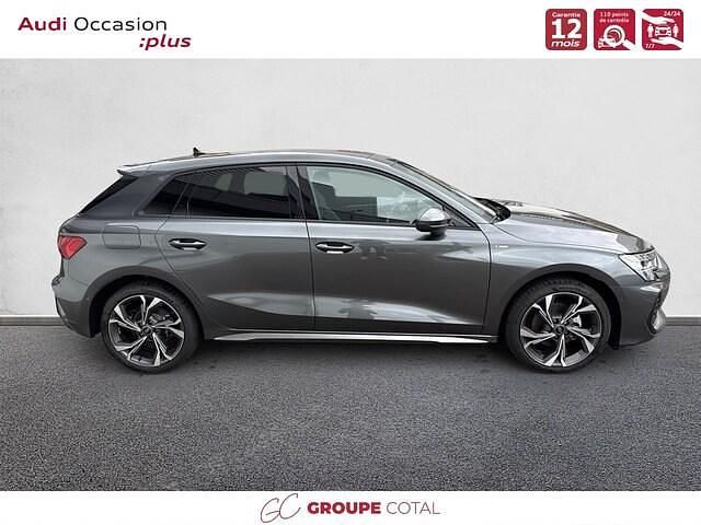 Occasion Audi A3 S-Line 150 ch (110 kW) 2025 Gris daytona nacré