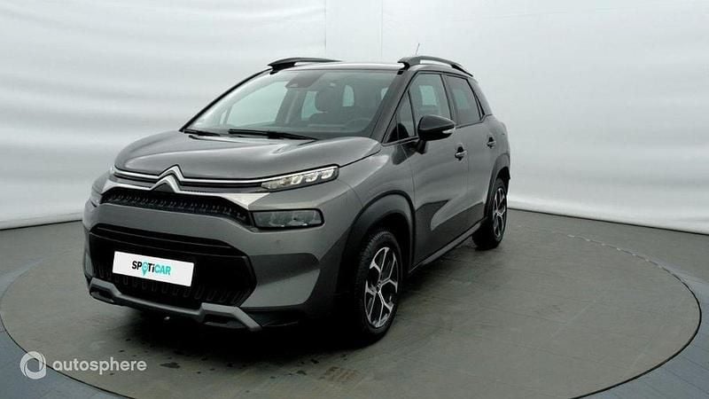 Gris Occasion 2024 Citroën C3 Aircross PureTech SUV | 17 480 € (Prix juste) - Image 1/4