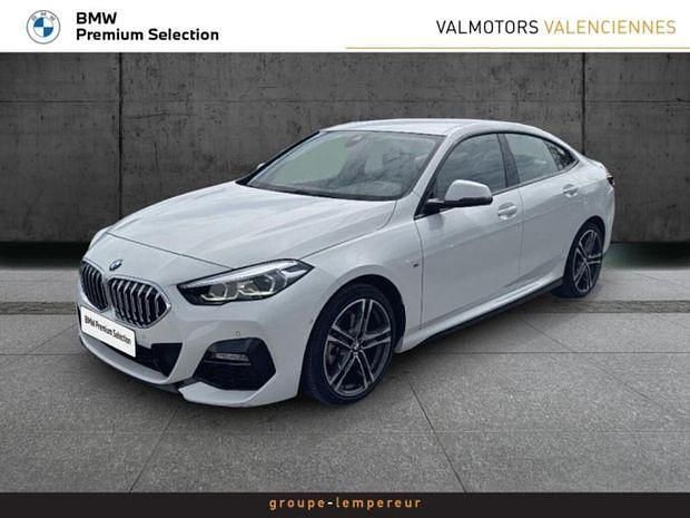 Blanc Utilisé 2022 BMW 218 M Sport Berline | 30 990 € - Image 1/4