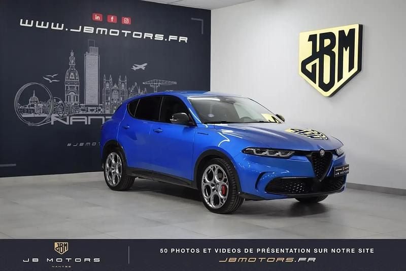 Bleu Utilisé 2022 Alfa Romeo Tonale Edizione Speciale SUV | 26 790 € (Prix juste) - Image 1/4