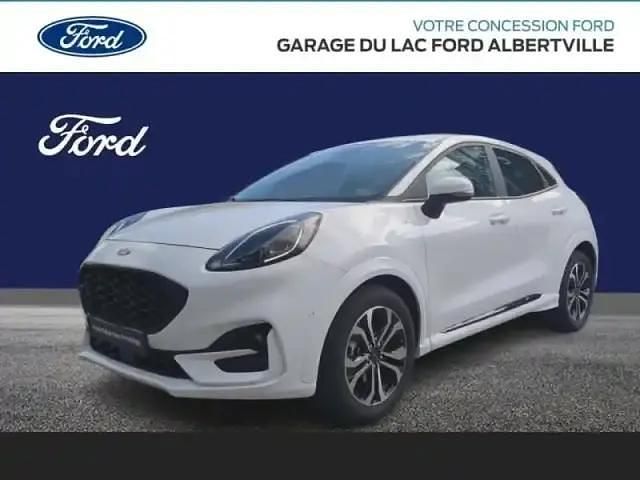Blanc Occasion 2023 Ford Puma ST-Line SUV | 22 390 € (Prix juste) - Image 1/4