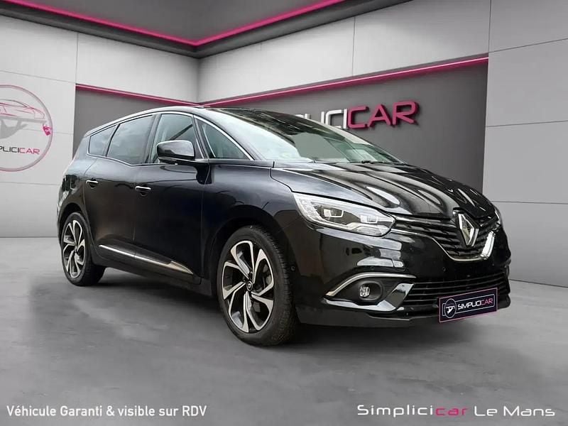 Noir Occasion 2020 Renault Grand Scénic IV Intens Monospace | 18 480 € (Prix juste) - Image 1/4
