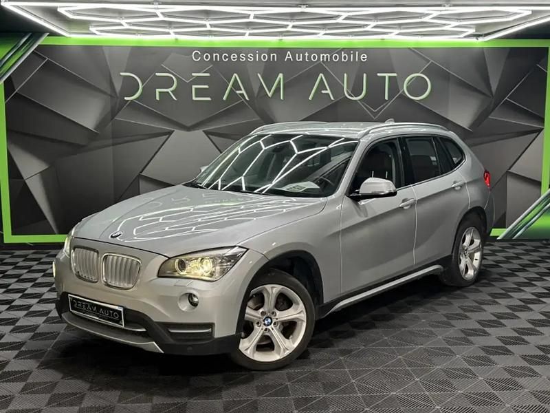 Gris Utilisé 2012 BMW X1 xLine SUV | 12 990 € (Prix juste) - Image 1/4