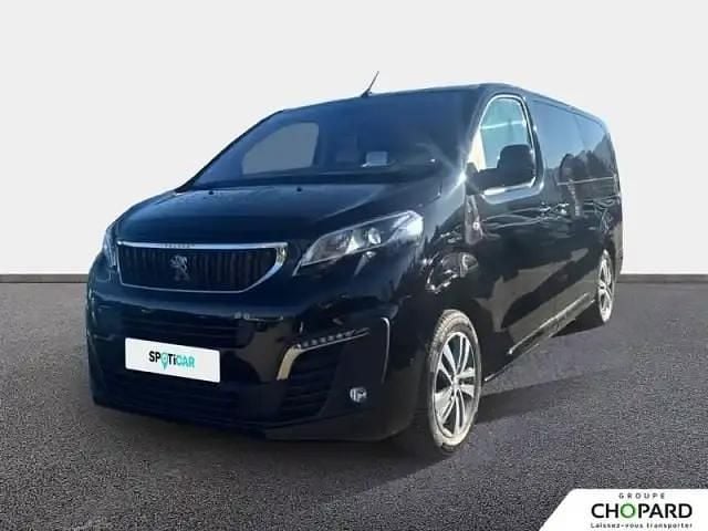 Noir Occasion 2021 Peugeot e-Traveller Monospace | 30 990 € - Image 1/4
